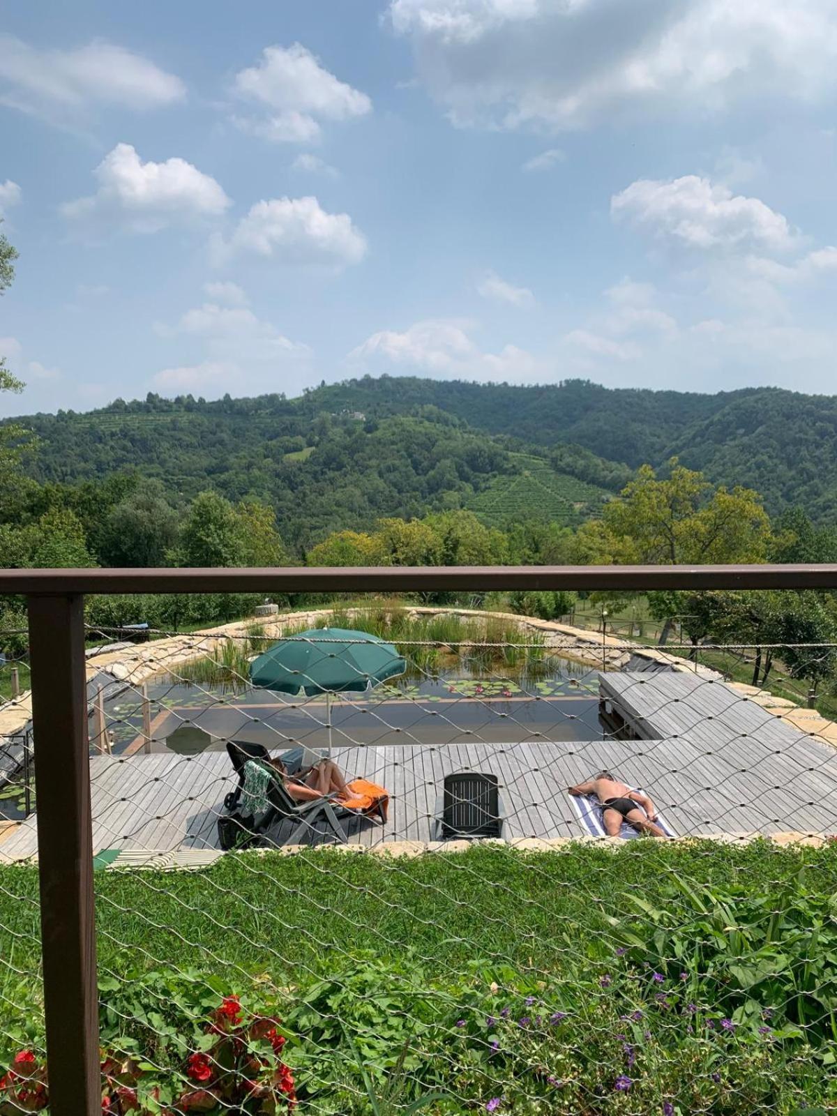 Agriturismo Le Noci Tarzo Экстерьер фото
