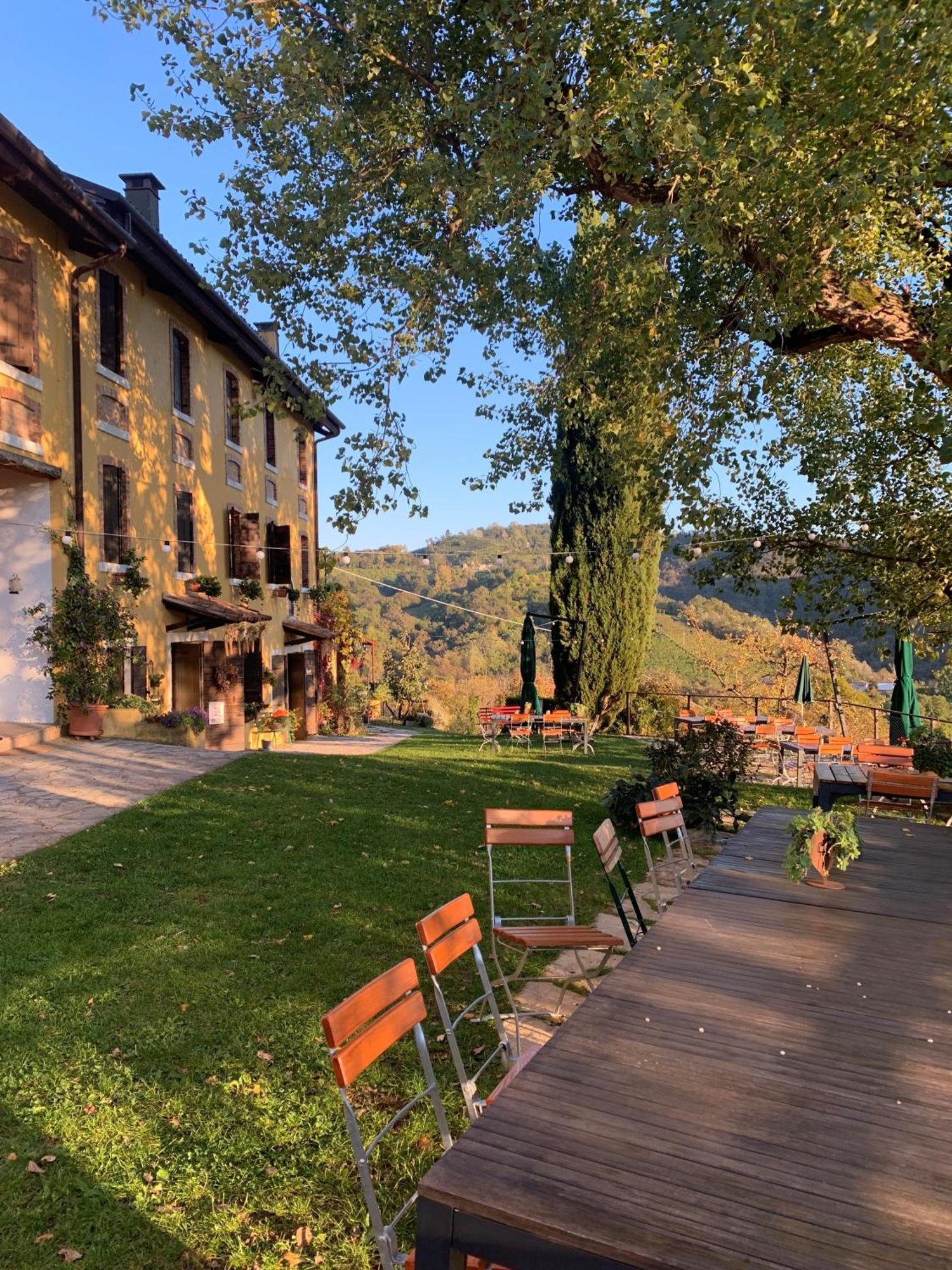 Agriturismo Le Noci Tarzo Экстерьер фото